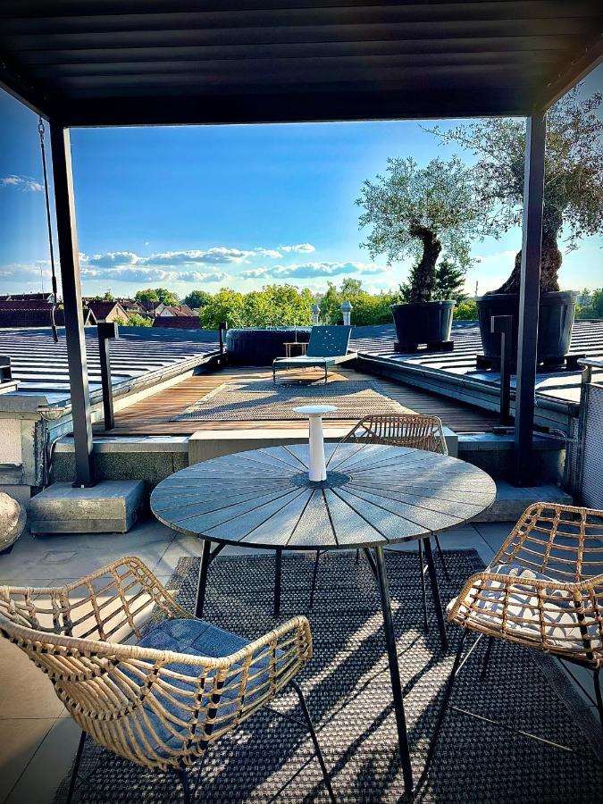 Luxus Loft Ueber Den Daechern Von ローディング エクステリア 写真