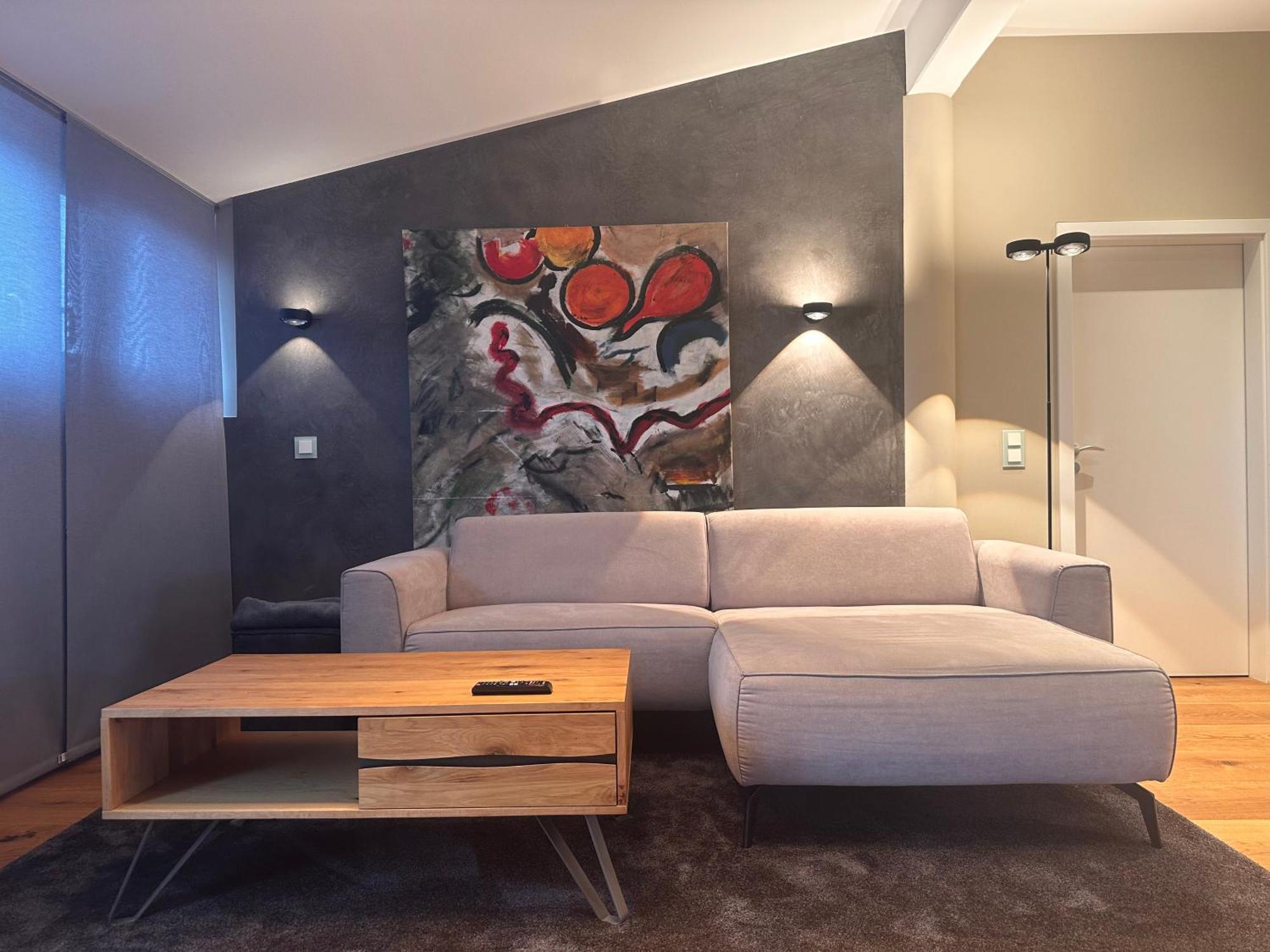 Luxus Loft Ueber Den Daechern Von ローディング エクステリア 写真
