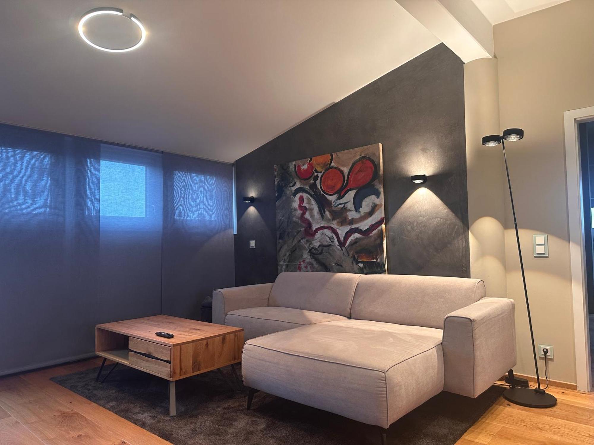 Luxus Loft Ueber Den Daechern Von ローディング エクステリア 写真