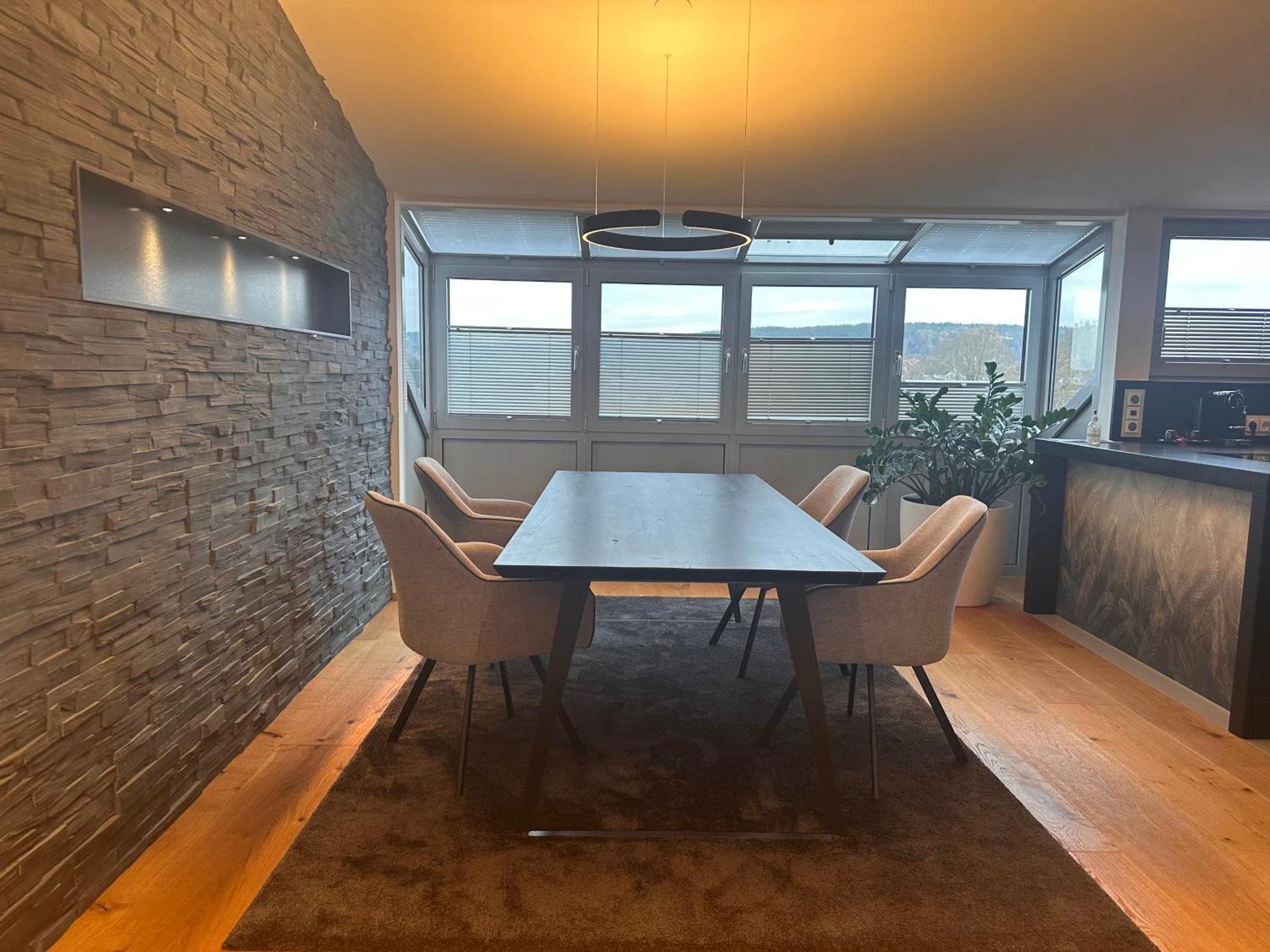 Luxus Loft Ueber Den Daechern Von ローディング エクステリア 写真